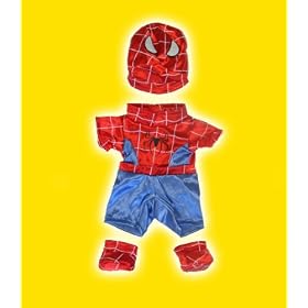 Spiderman clothes fits 12