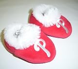 Philadelphia Phillies MLB Baby Bootie Slippers