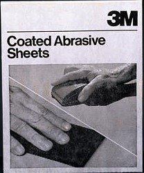 3M Pro-Pak Wetordry 99422NA Sanding Sheets, 9-Inch x 11-Inch, 220A-Grit