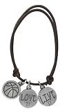 Live It Bracelet Basketball