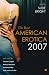 The Best American Erotica 2007
