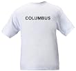 COLUMBUS - City-series - Heather Grey or White T-shirt