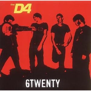6twenty by The D4 and D4 (Audio CD - 2002) - Import