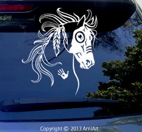 Download Horse Decal War Horse Equestrian I Love My Horse Bumper Sticker Decal Wonononoonaeraerae 3D SVG Files Ideas | SVG, Paper Crafts, SVG File