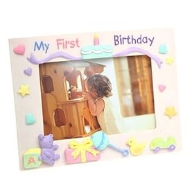 My 1st Birthday - Pink Frame