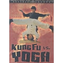 NEW Kung Fu Vs Yoga (DVD)