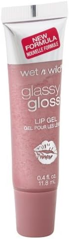 Wet N Wild Glassy Gloss Lip Gel, #311A Glass Confusion - 0.4 Oz, Pack of 3