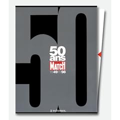 50 ans : Paris-Match, 1949-1998 (coffret en 2 volumes)