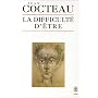 La Difficult� d'�tre