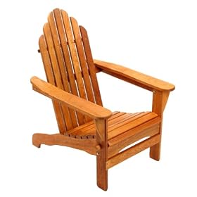 Southern Cross Model SC2020 Cherry Folding Adirondack Chair by