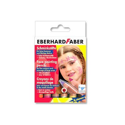 Childrens Toyshop  Used : Faber-Castell 8891C6 - Schminkstifte Glamour