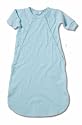 Blue Organic Cotton Baby Bunting by Under the Nile (0-6M)