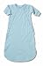 Blue Organic Cotton Baby Bunting by Under the Nile (0-6M)