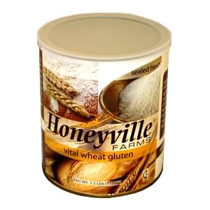 Vital Wheat Gluten - 3.5 Pound Can