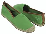 MICHAEL Michael Kors MICHAEL Michael Kors Women's Meg Canvas Slip-On Espadrille Flats (Palm)