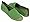 MICHAEL Michael Kors Women's Meg Canvas Slip-On Espadrille Flats (Palm) (7 M US Women)