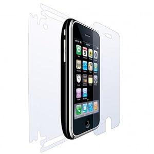Case-Mate Armor Protective Film Case for iPhone 3G, 3G S (Clear)