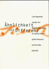 &Auml;hnlichkeit und Differenz - Lutz Hagestedt