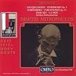 Symphonie N 3;Variationen Op 31;La Mer