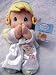 Precious Moments Prayer Pal Girl Angel Doll Plush Soft