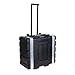 Crossrock Stackable Rack Case with wheels, Strong Molded with Heavy Duty Hardware, 19.25â€ Depth (CRA8606UW), 6U-Standard