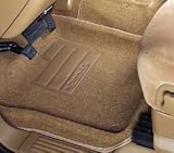 Nifty Catch-All Premium Front Seat Floor Liners (2pc) - Beige, for the 2004 Lexus LX 470
