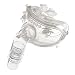 Hybrid Universal CPAP Mask with Headgear, 3 Cushions and 3 Nasal Pillows - Small, Medium & Large