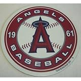 Los Angeles Angels Team Logo MLB Car Magnet