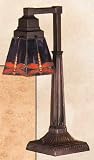 LAMPS BEAUTIFUL Craftsman Mission Prairie Dragonfly Accent Table Lamp by Meyda Tiffany--Excellent customer service--see our feedback.