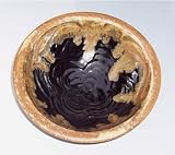 Black Mocha Creme Pottery Soup Bowl