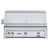 Lynx Gas Grills 42 Inch Built In Natural Gas Grill With Rotisserie L42R-1-NG
