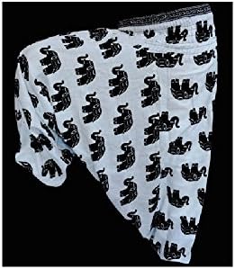 Trending Styles Indian Baggy Gypsy Trousers Yoga Meditation Elephant Print Harem Pants One Size Free Regular Size White