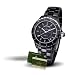 Kronsegler Athena1 Ladies Watch Ceramic black