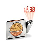 Horloge � projection radio-command�e Oregon Scientific avec 2 d�tecteurs de mouvement et des r�veils vibrants (L x H x Ppar Oregon