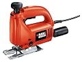 Black & Decker JS350K Electric Variable Speed Scrolling Jigsaw with Quick Clamp and Carrying Case