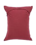 Quixote Classic Pillowcase Large - Flannel - Red Rock
