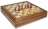 New Exclusive in Golden Rosewood with Chess & Backgammon Case - 3