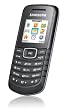 Samsung E1080w Handy (Ohne Branding, 3,6 cm (1,4 Zoll) Display) black
