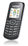 Samsung E1080w - M�vil libre (pantalla de 1,43" 128 x 128) color negro [importado de Alemania]