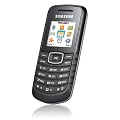 Samsung E1080w - M�vil libre (pantalla de 1,43" 128 x 128) color negro [importado de Alemania]