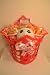 Dog Valentine's Day Gift Basket Red (Filled w/Gifts) FREE SHIPPING
