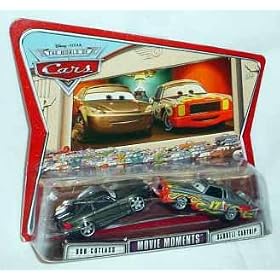 Cars Movie Moments Bob Cutlass and Darrel Cartrip by Mattel
