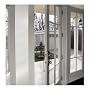 Etched Glass Sidelights Window Film 12-by-83-Inch