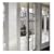 Etched Glass Sidelights Window Film 12-by-83-Inch