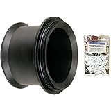 Ikelite Telephoto Zoom 5.1" Port Body for Underwater DSLR Camera Housing 5510.28 w/ Free Moisture Absorbers