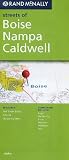 Rand McNally Streets of Boise Nampa Cladwell: Idaho