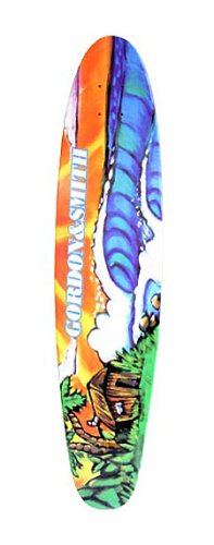 Buy G & S Surf Shack Longboard Deck (7.75 x 35) by Gordon and Smith