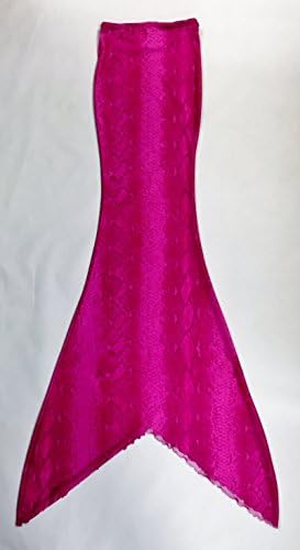 Mermaid Tail for Swimming: Play Tail (Hot Snakeskin, Adult L)