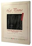 Sale La Piana Pasta Di Campofilone Squid Ink Linguine, 8.8-Ounce Box (Pack of 2) by La Piana