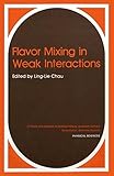 Flavor mixing in weak interactions